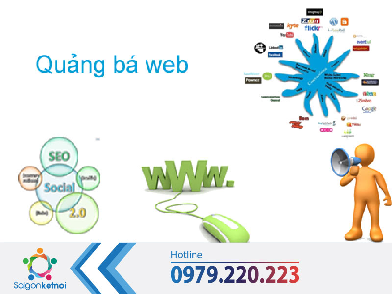 dịch vụ quảng cáo website
