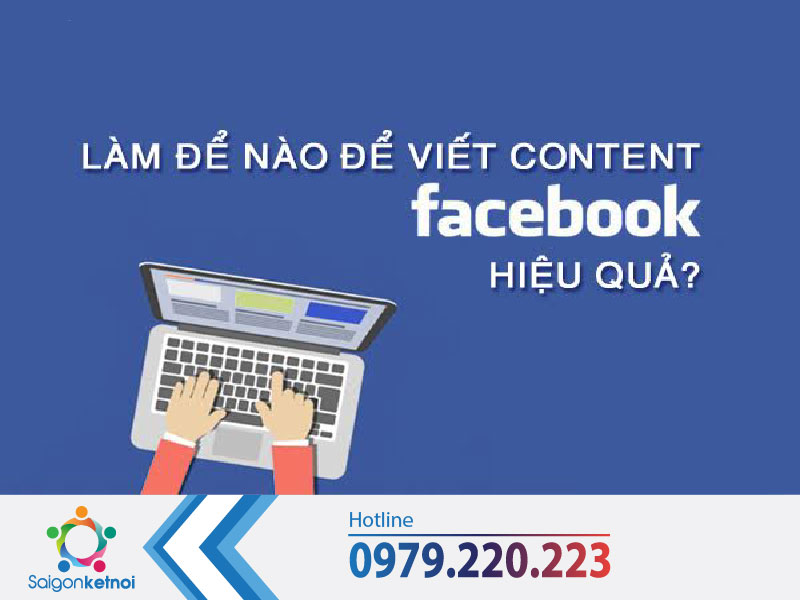 Viết content quảng cáo facebook